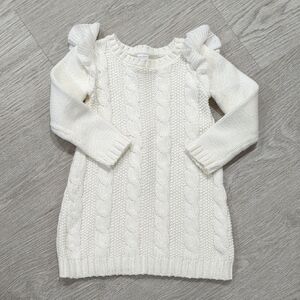 Carter's Cream Knit Sweater